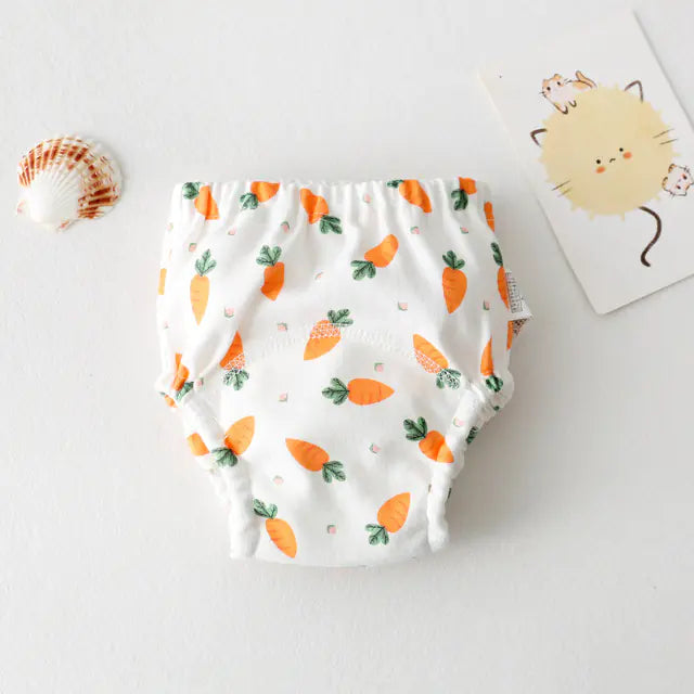 Baby Training Cloth Diapers for Boys and Girls