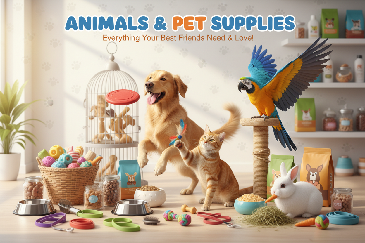 Animals & Pet Supplies