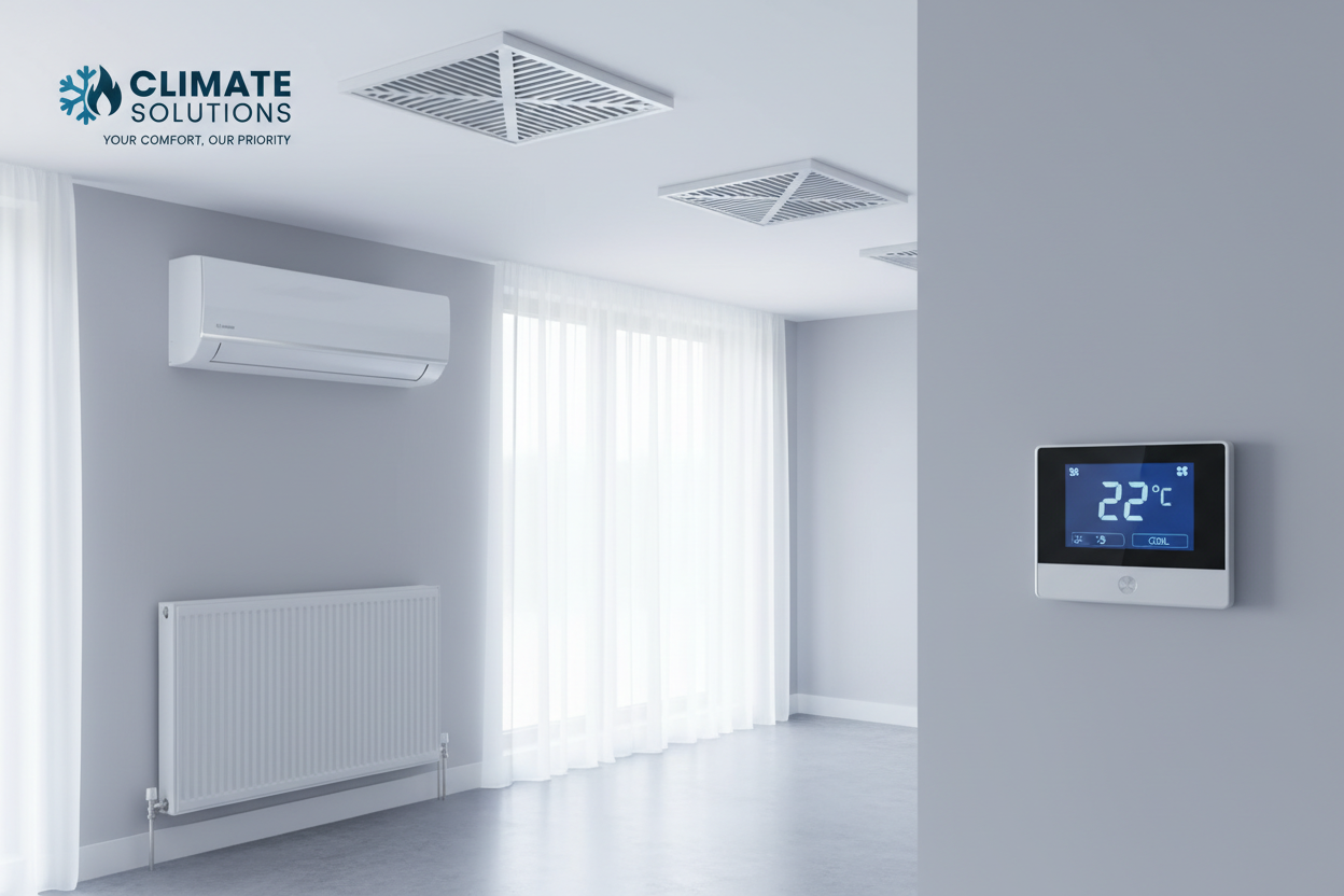 Heating. Ventilation & Air Conditioning