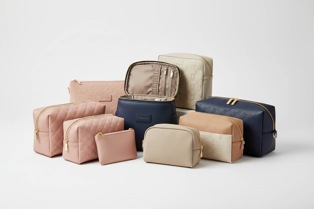 Cosmetic & Toiletry Bags