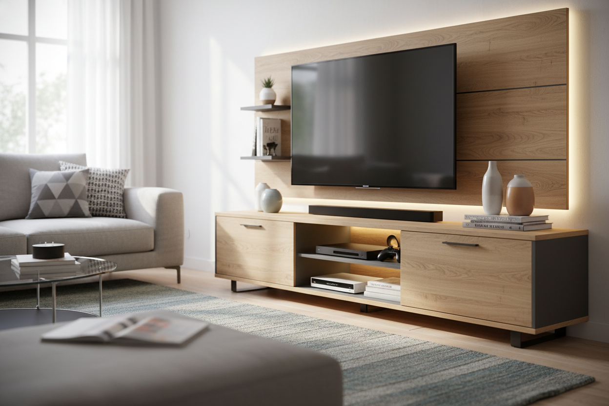 Entertainment Centers & TV Stands