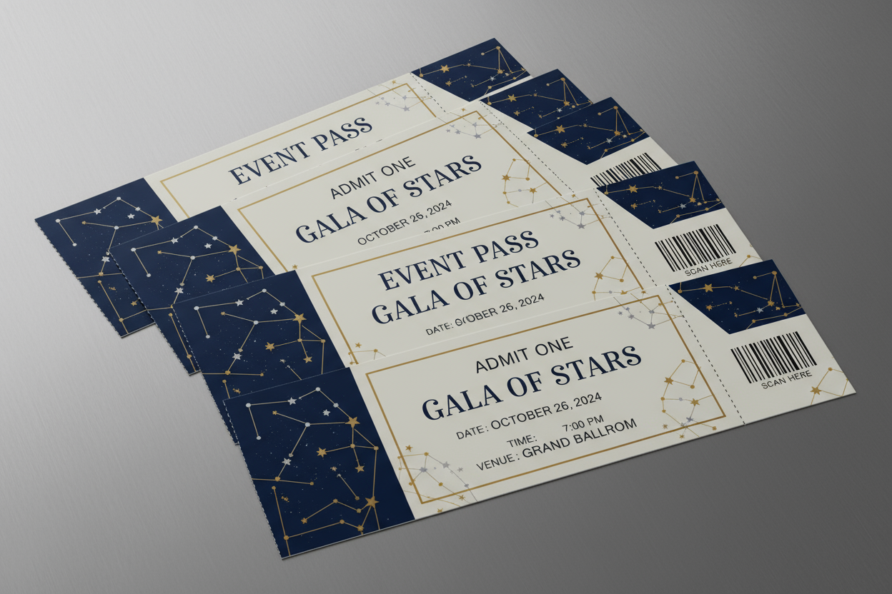 Event Tickets