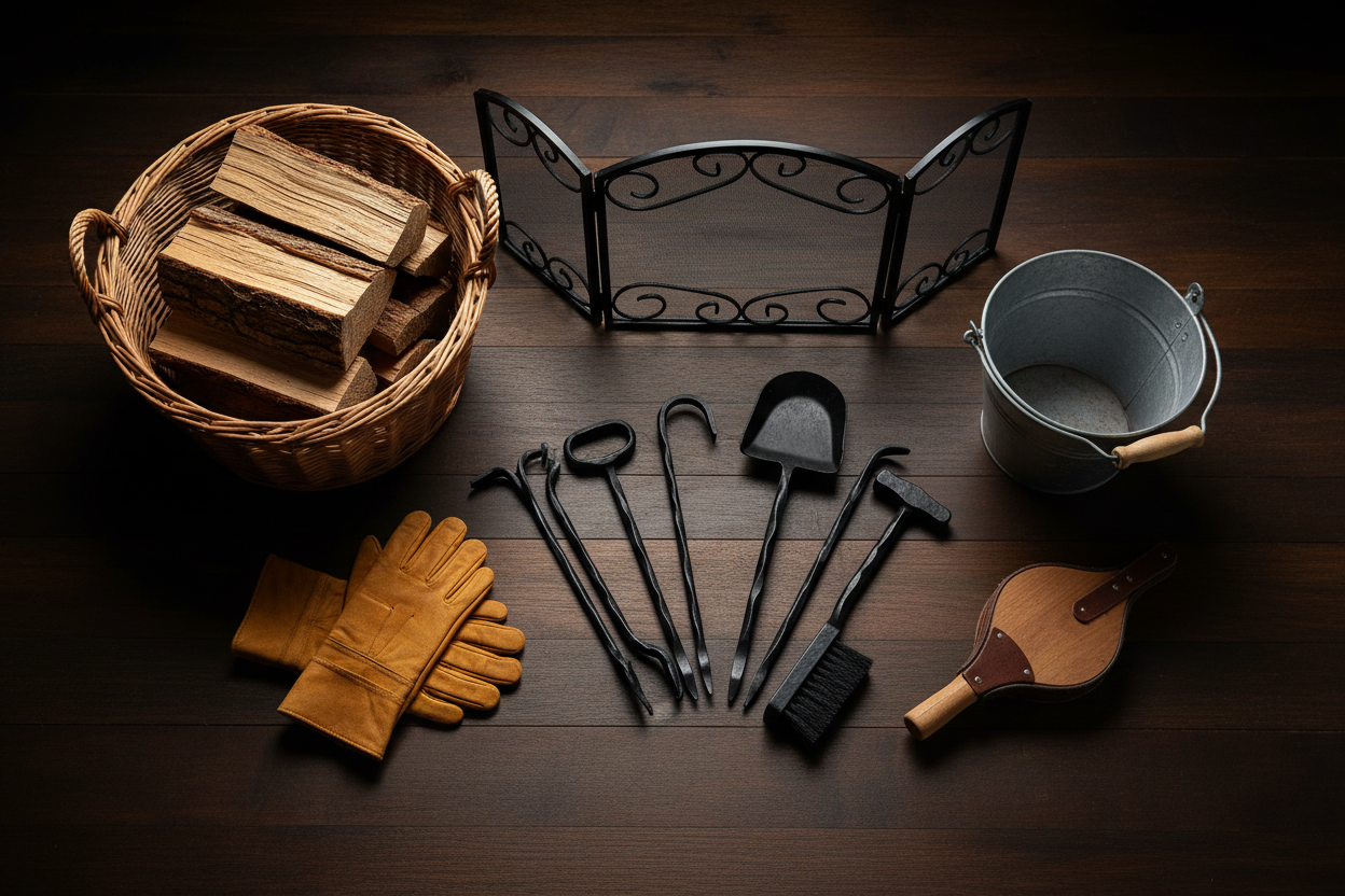 Fireplace & Wood Stove Accessories