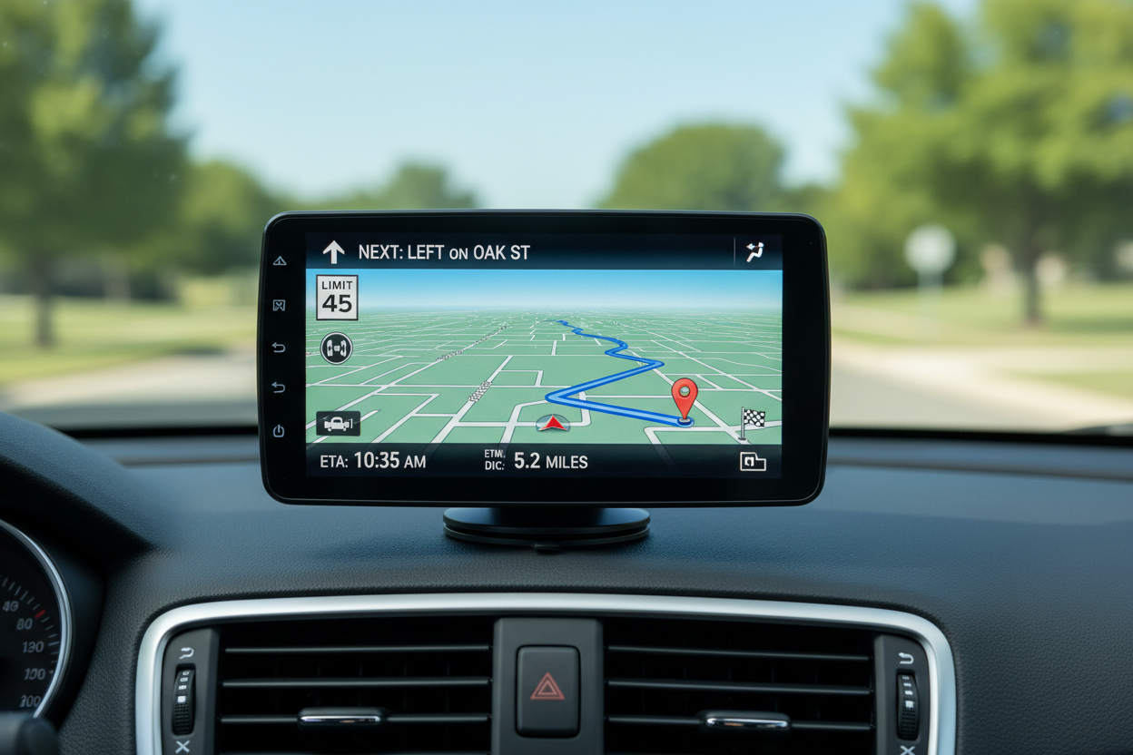 GPS Navigation Systems