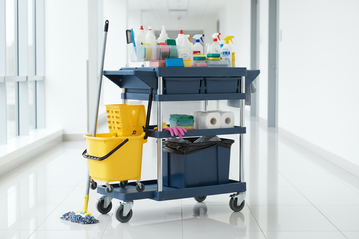 Janitorial Carts & Caddies