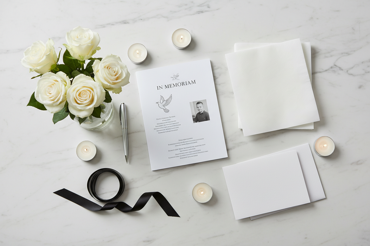 Memorial Ceremony Supplies