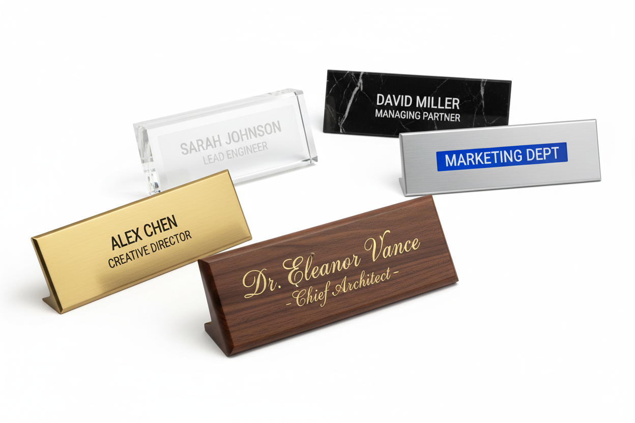 Name Plates