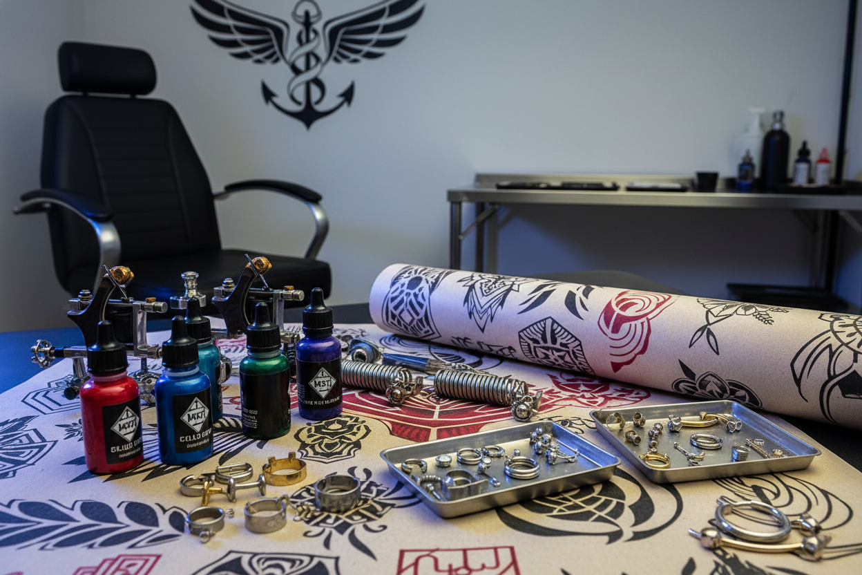 Piercing & Tattooing