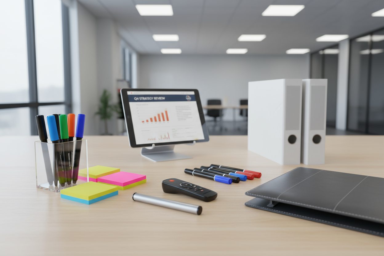 Presentation Supplies