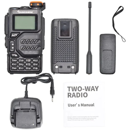 Multi-Band Outdoor Walkie-Talkie