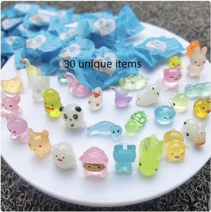 Luminous Cartoon Animal Model Toy