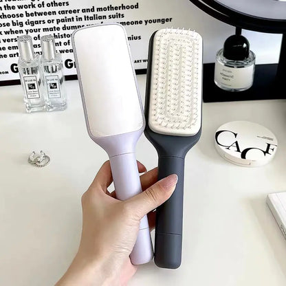 4 In 1 Self-Cleaning Hair Brush