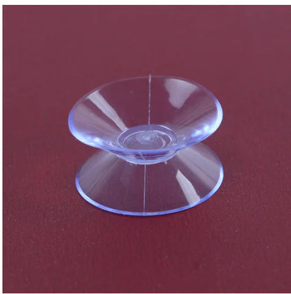 30mm PVC Double-Sided Suction Cup for Glass Table