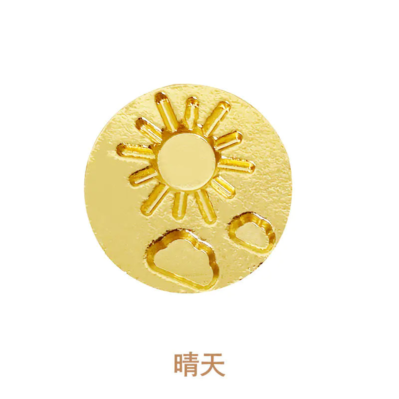 Creative Shaped Wax Seal Stamp Heads - Wholesale Options