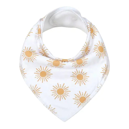 Newborn Feeding Bib - Baby Handkerchief Design