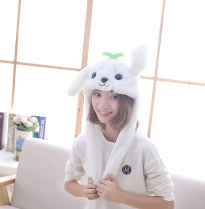 Airbag-Pinched Cute Toy that Moves