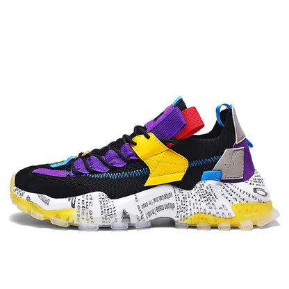 2023 Summer Colorful Breathable Men's Sneakers