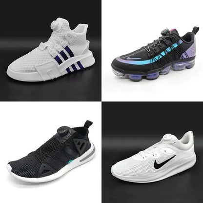 Automatic Quick Lace System for Outdoor Sports Shoes