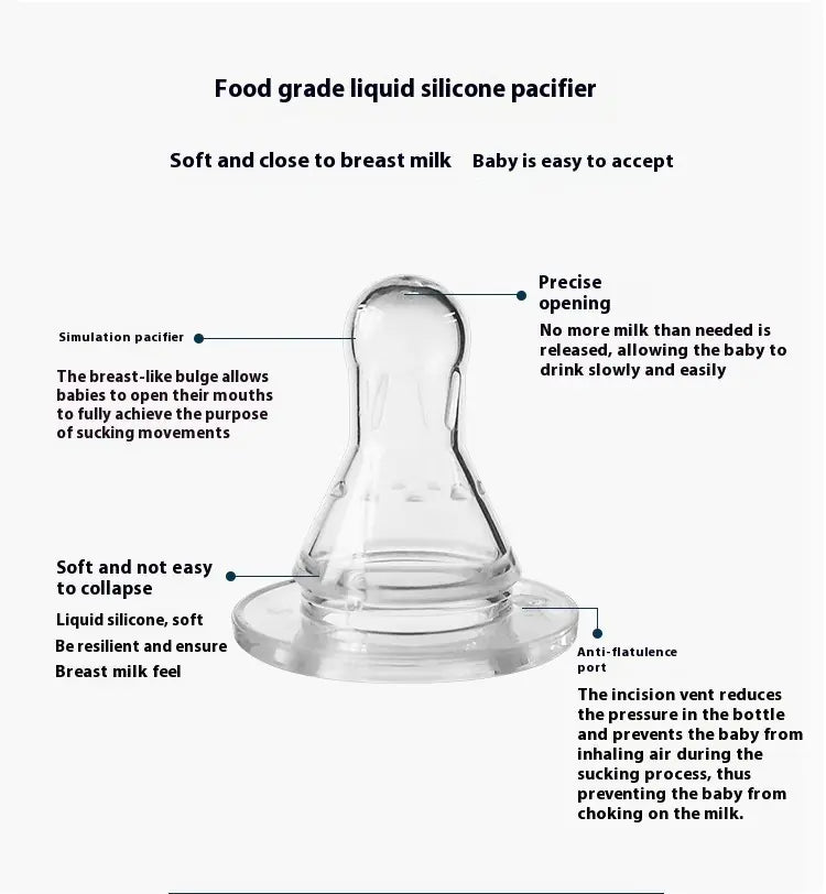 Hand-Free Baby Bottle, 150ml