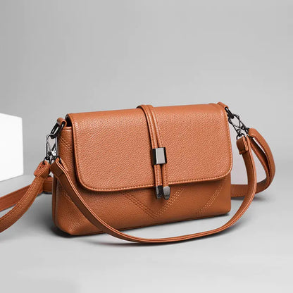 Minimalist Women's PU Shoulder Bag