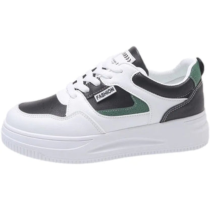 2023 Spring New Women's Breathable White Sneakers