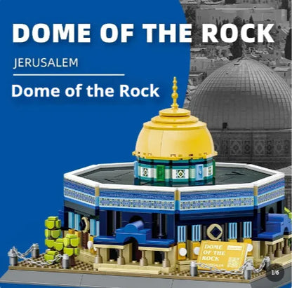 Jerusalem Dome Building Blocks