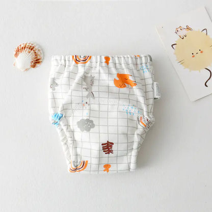 Baby Training Cloth Diapers for Boys and Girls
