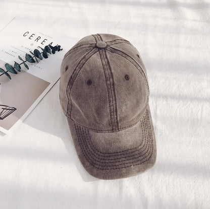 Vintage Duckbill Cap, Baseball Hat (One Size)