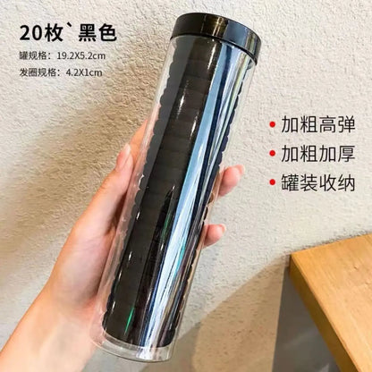 Wholesale New 20-Pack Elastic Hair Ties and Accessories