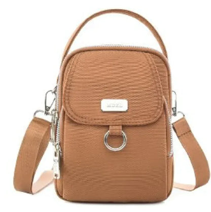 Lightweight Water-Repellent Shoulder Crossbody Bag for Women