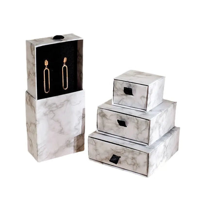 Jewelry Gift Box for Necklaces, Rings, Earrings Storage
