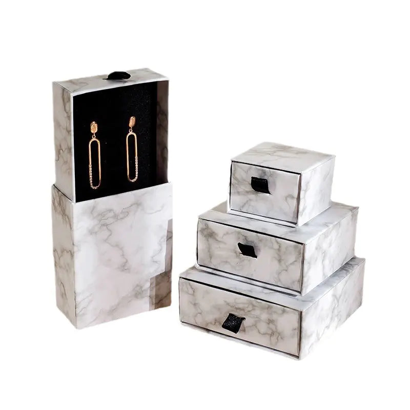 Jewelry Gift Box for Necklaces, Rings, Earrings Storage