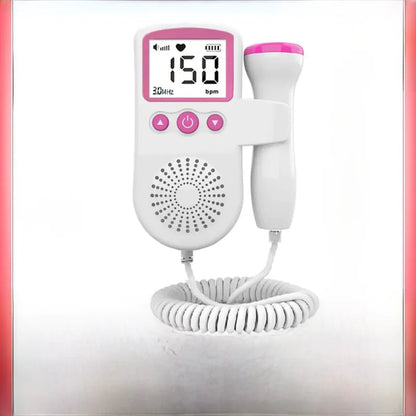 FDA-Approved Fetal Doppler Monitor for Pregnant Women