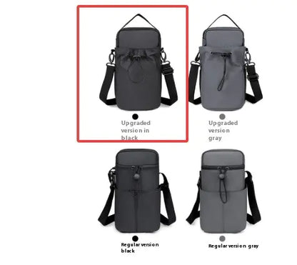 Men's Water Repellent Messenger Bag