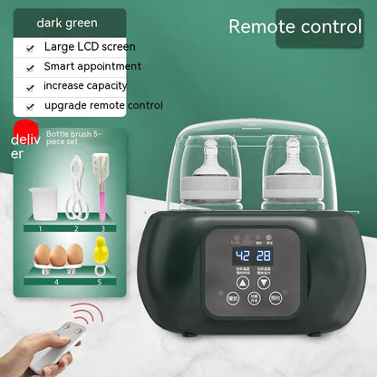 2-in-1 Milk Warmer & Sterilizer