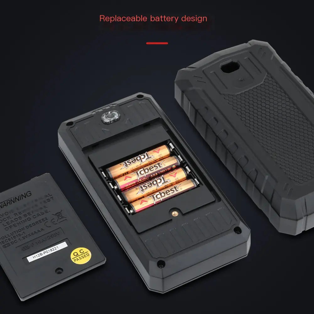 GVDA High Precision Automatic Digital Multimeter with Color Screen