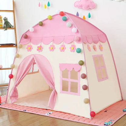 Kids Play Tent – Flower House