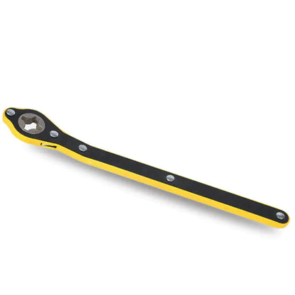 Car Jack with Ratchet Wrench and Manual Handle