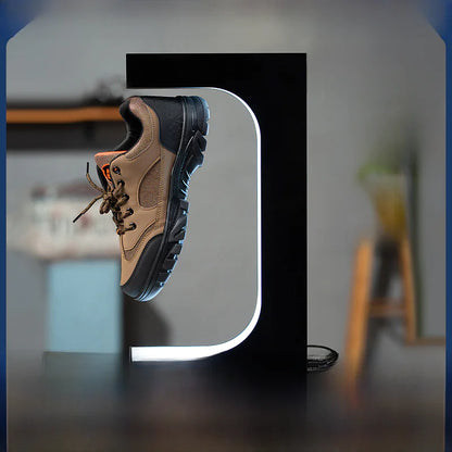 Magnetic Levitation Acrylic Rotating Display Stand