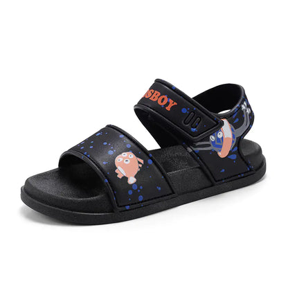 Boys' Summer Sandals 2022 Soft Sole Beach Shoes