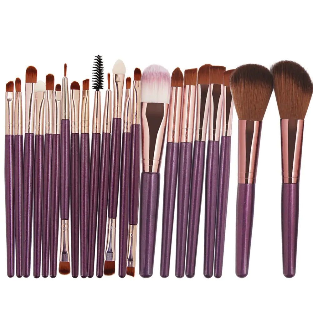 22 Piece Makeup Brush Set