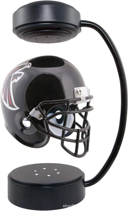 Maglev Helmet Display Stand for 32 Teams