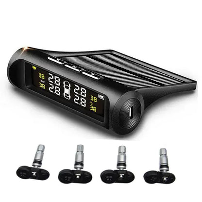 Solar Wireless Tire Pressure Monitoring System