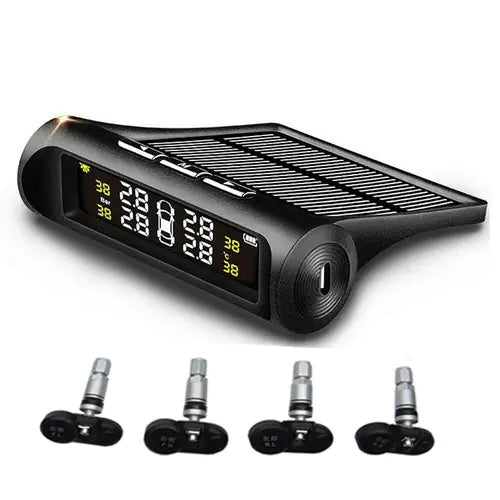 Solar Wireless Tire Pressure Monitoring System