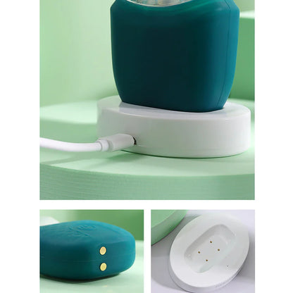 USB U-Type Silicone Tooth Cleaning Device