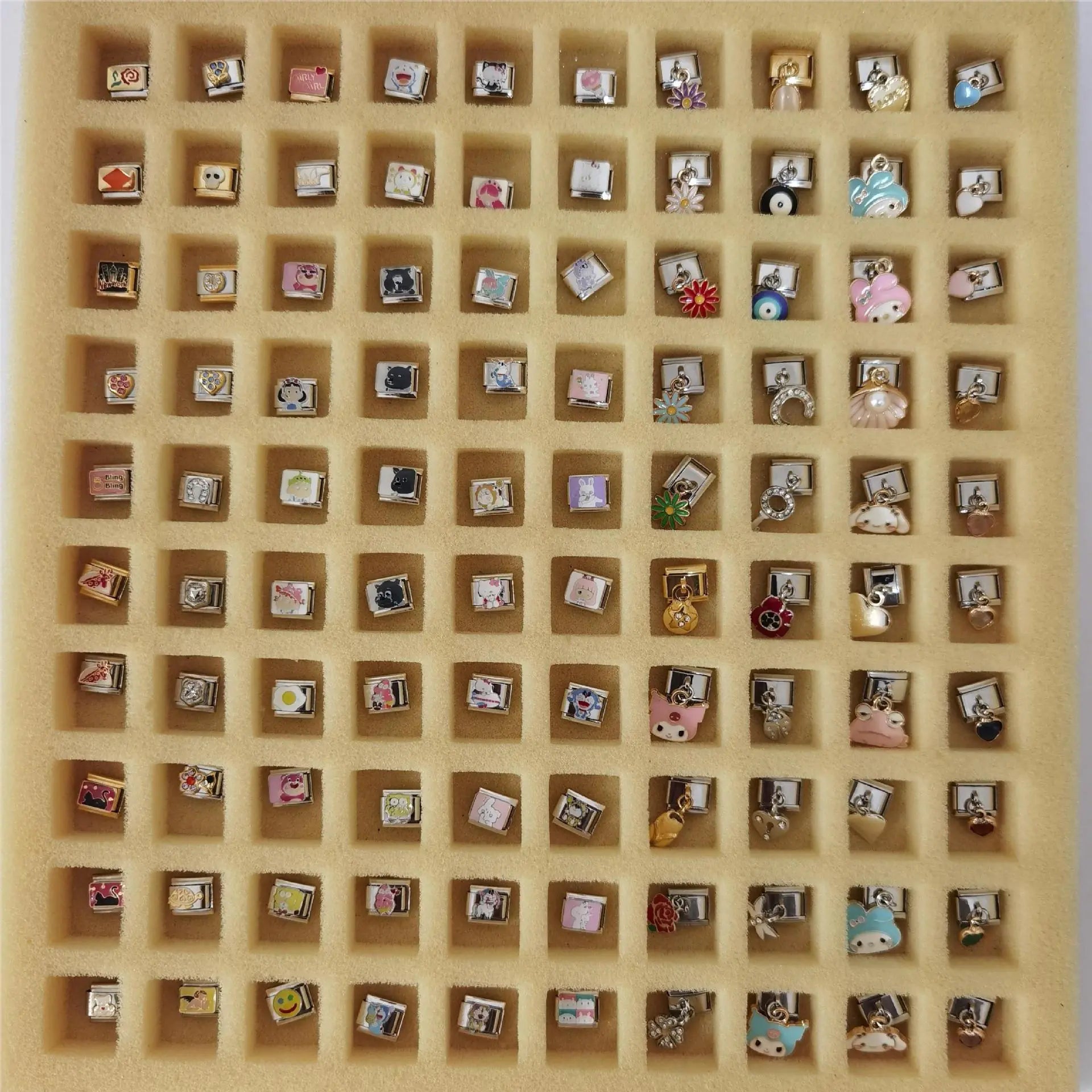 9MM Modular Bracelet for DIY Italian Style Jewelry