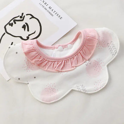 Four Seasons Baby Petal Mouth Bib