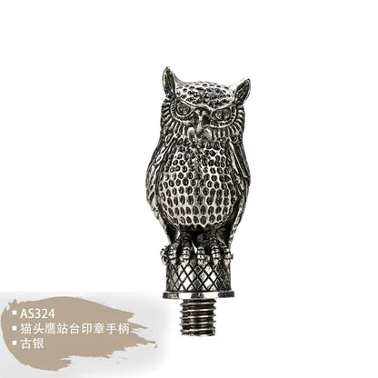 Custom Resin Alloy Wax Seal Handle Set for Magic Academy