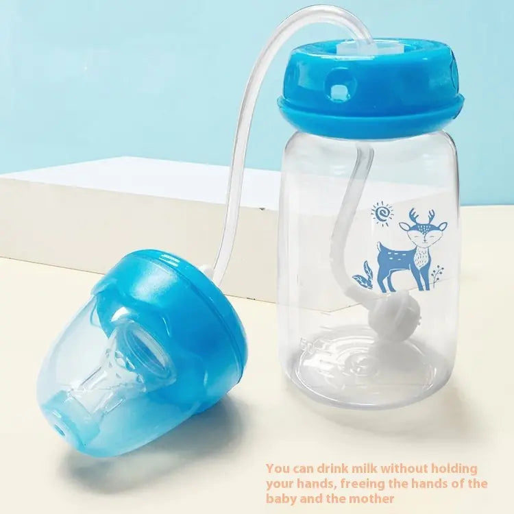 Hand-Free Baby Bottle, 150ml