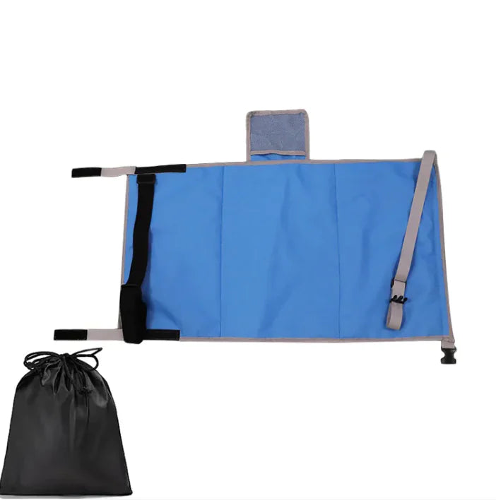 Portable Children's Airplane Seat Extender – Adjustable Travel Footrest for Kids